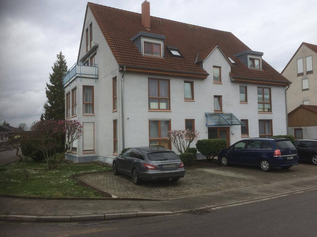 Ferienwohnung Lavate 2 Orschweier Exterior foto